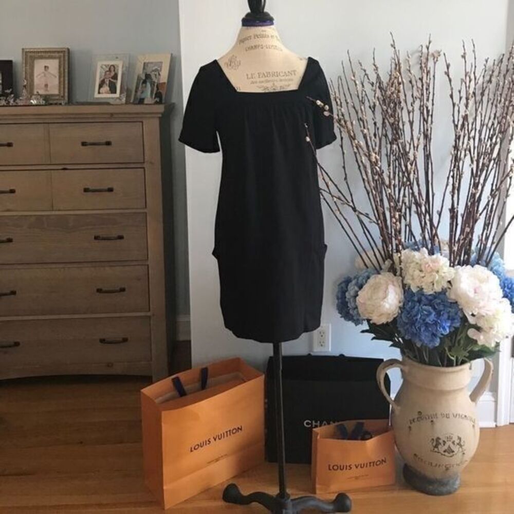 Newport News Little black short dress dress